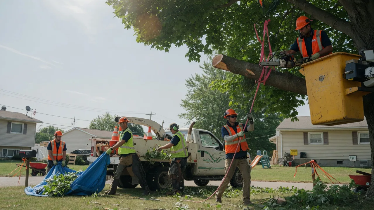 Tree Care in Glenburn, ND near me